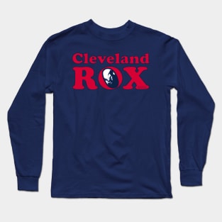 The Cleveland Rox Long Sleeve T-Shirt